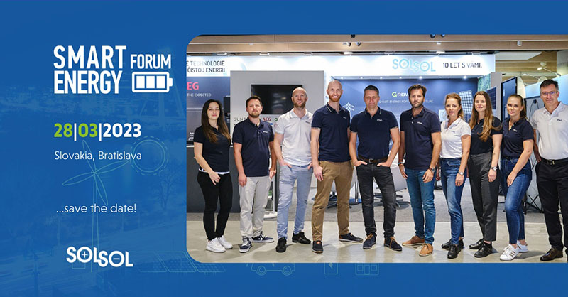 Smart Energy Forum 2023, Bratislava