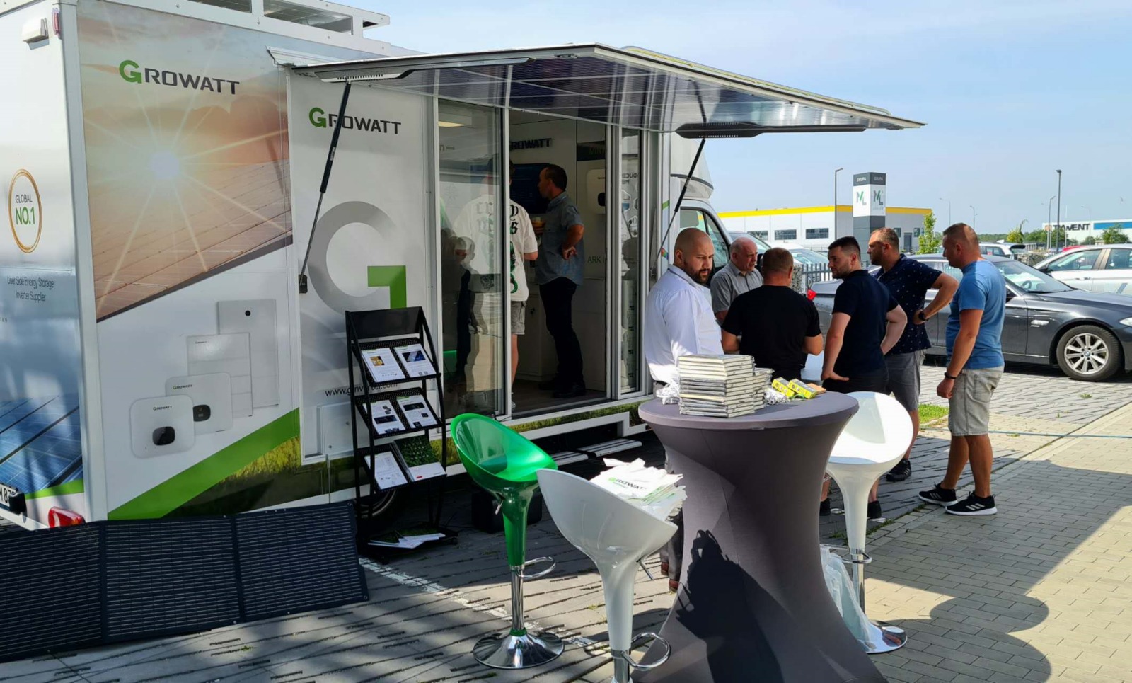 Growatt roadshow