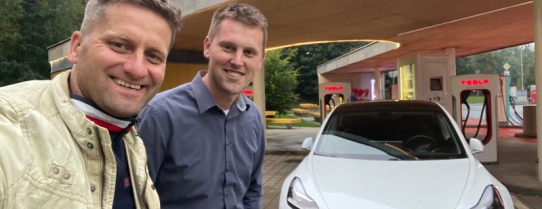 Na cestě k firemní elektromobilitě