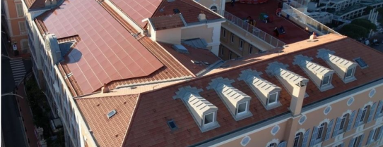 SOLSOL Bisol terracotta panely památky