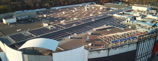 OC Futurum SOLSOL fotovoltaická elektrárna