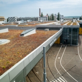 Modernizace vozovny Slovany v Plzni