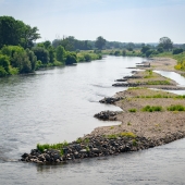Zpřírodnění koryta Vltavy v úseku Vraňany – Hořín