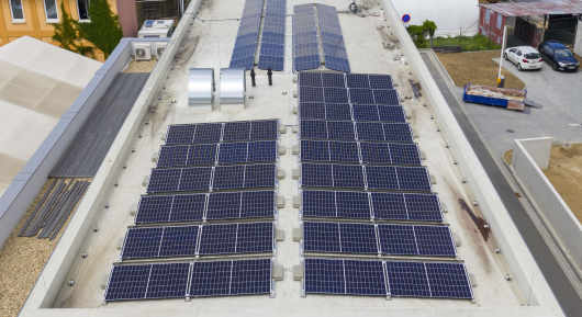 TURNKEY SOLAR POWER PLANT FOR OWN CONSUMPTION – 19.43 KWP