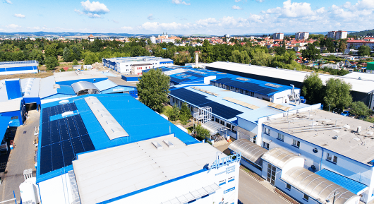 FVE - Výkon 240kWp + AKU 134kWh