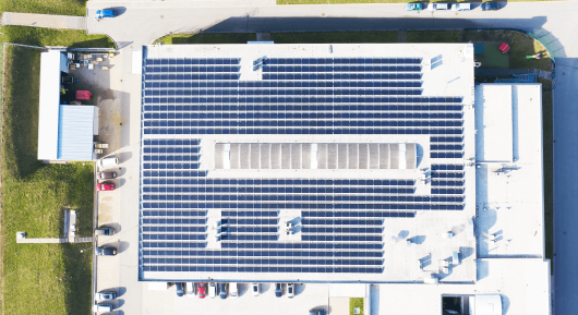 FVE - Výkon 240kWp