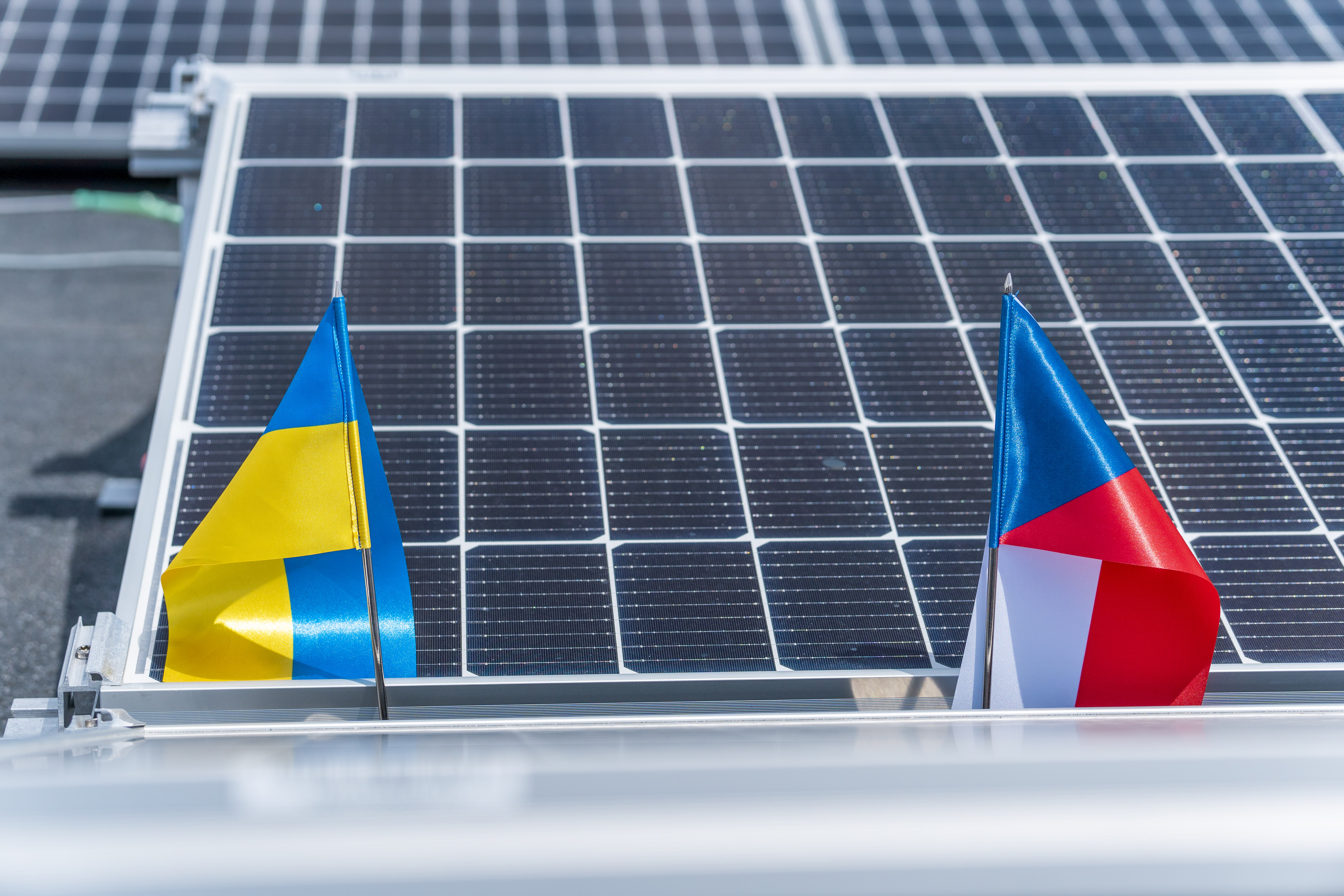 FVE pro nemocnici Žitomir