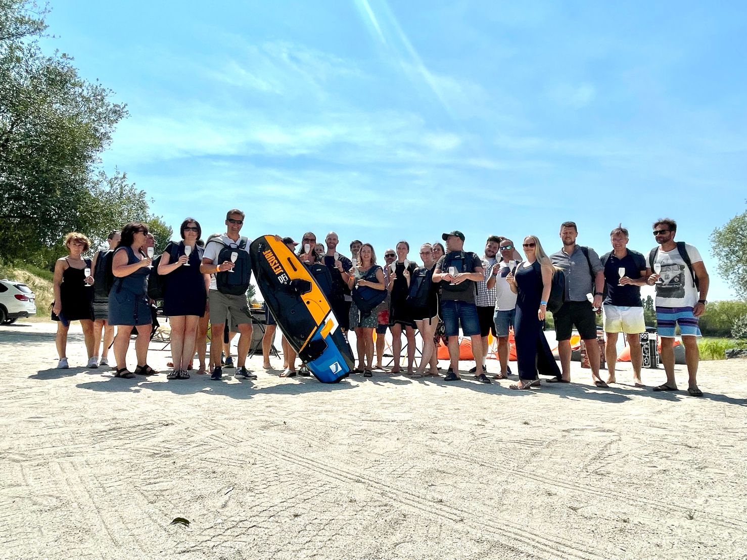 SOLSOL team slaví 10. výročí založení firmy